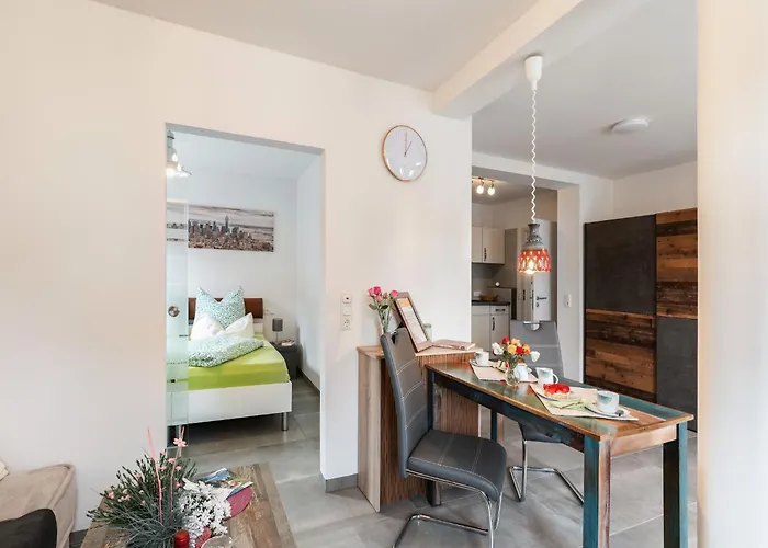 Appartement In Nahe Skipiste Stützerbach