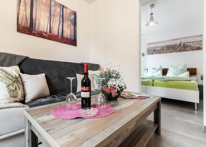 Appartement In Nahe Skipiste Stützerbach